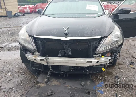 2015 Hyundai Equus Ultimate from USA, damaged, VIN KMHGH4JH0FU098253